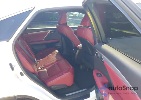 2016 Lexus Rx 350 F Sport z USA, uszkodzony, nr VIN 2T2BZMCA3GC018546